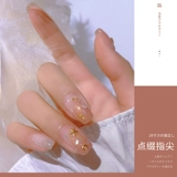 Бриллиантовое украшение для ногтей, накладные ногти с бантиком для ногтей, аксессуар, 28 ячеек, популярно в интернете, новая коллекция