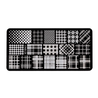 Шаблон уплотнения 05 Рафинированная стальная пластина