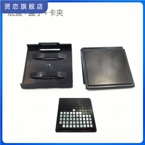 2-inch anti-static chip box storage box waffle chip box chip bare chip chip lattice tray IC tray