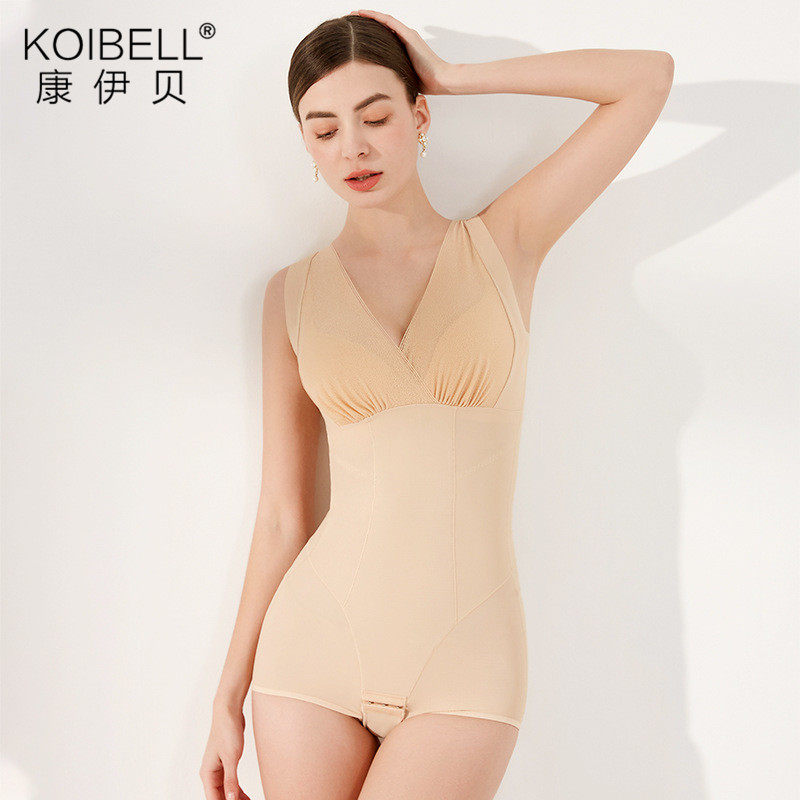 KOIBELL Summer no-scratched triangle with body shapewear collection of belly bunches waist-to-hip close-up Breast Meme Body Shaping Underwear