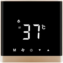 Water floor heating universal thermostat intelligent control panel temperature adjustment switch floor heating constant temperature wired controller