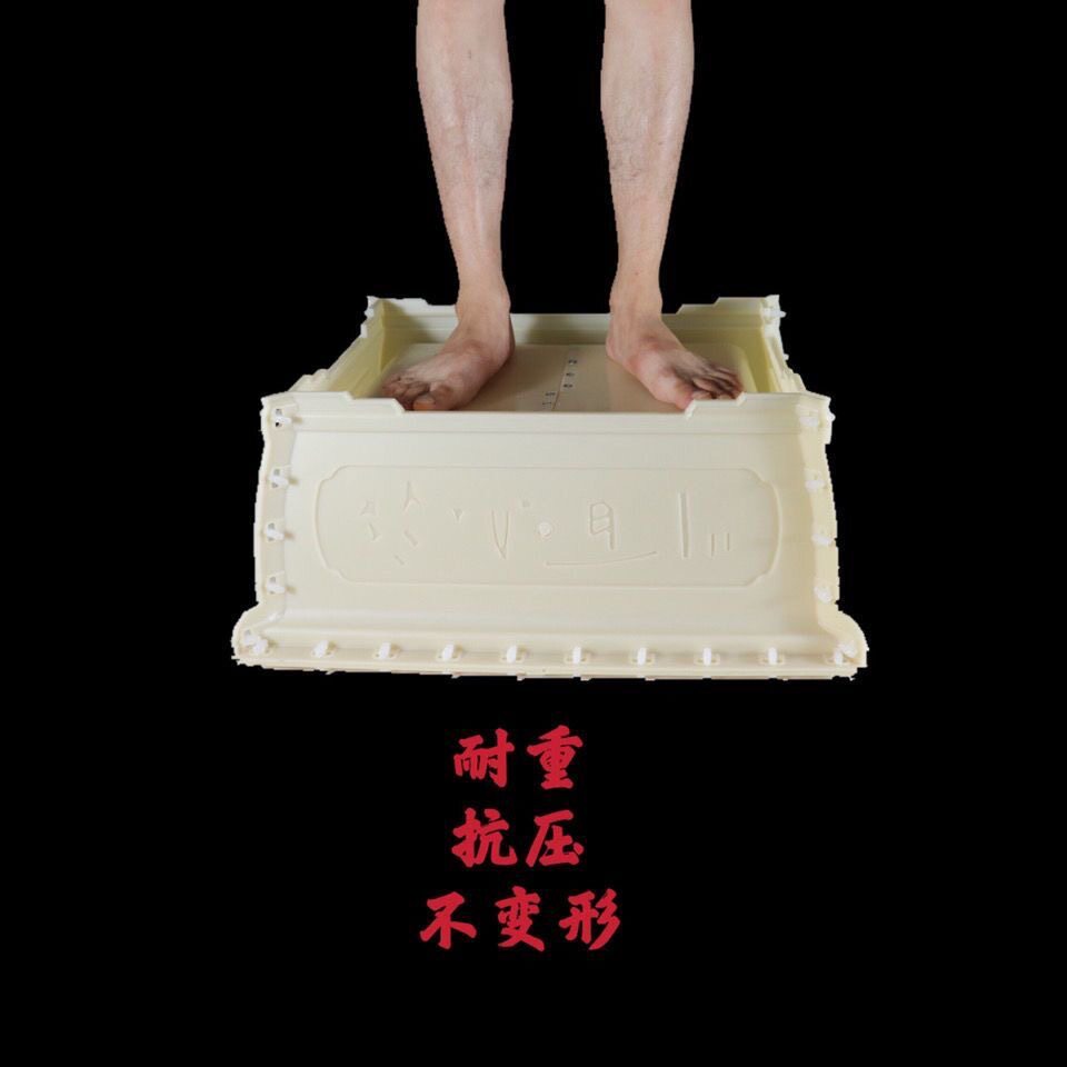 товар из китая 【大号花盆】花盆模具底部灌浆abs长方形塑料水泥花盆模具