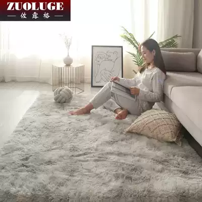 Carpet bedroom Nordic ins living room home full of cute girl Room large area bedside carpet coffee table mat