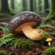Children's Toys Simulation Mushroom Model Shiitake Mushroom Oyster Mushroom Red Umbrella Mushroom Shiitake Mushroom Matsutake Mushroom Ornaments Baby Early Education Cognition