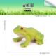 Children's Toys Realistic Solid Animal Model Frog Tree Frog Poison Frog Baby Cognitive Early Education Science and Education Small Ornaments