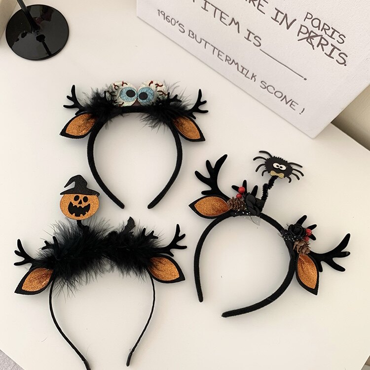 Must-have halloween accessories for 2025! hilarious headwear for photo ...