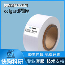 celgard diaphragm 2320 2325 2340 2400 2500 3501 diaphragm lithium battery scientific research experiment