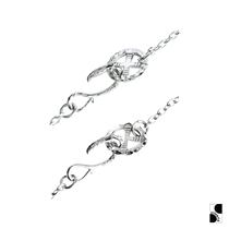 =silvarie=GOD SUNS Thin Angle Flat Wheel Angle Wheel Plain Silver Wheel Basic Silver Chain 60cm Sterling Silver Necklace