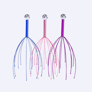 【秒杀价5.9】八爪鱼头部按摩器