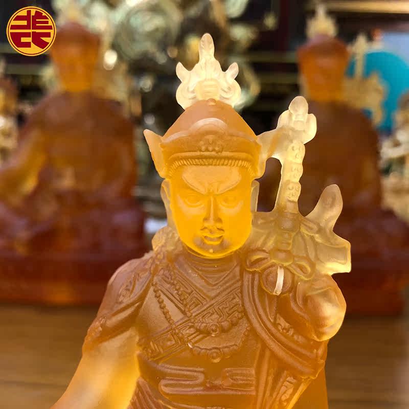 Jimei Red Lotus Hualien Peanut master ancient glass Tibetan Ningma achievement wish to remove obstacles Auspicious success