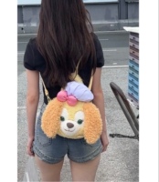 Keqian Cake Medium Creative Small Pocket Plush Coin Purse CCD Camera Bag Card Holder Pendant Cute Women