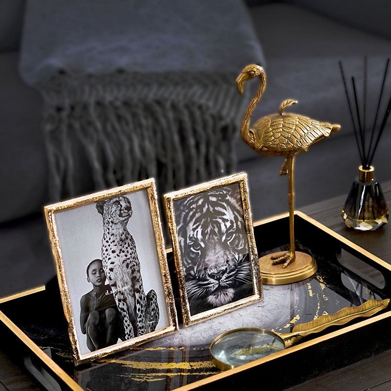 Modern, Stylish, Simple Hammered Texture Metal Photo Frame, Nordic Style, ins Gold Personalized Photo Frame, 6inch 7inch Tabletop Display