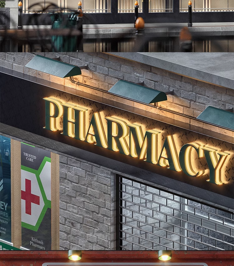 图片[16]-C4D商店门面店铺模型素材 max obj fbx ma KitBash3D Storefronts-cg男孩