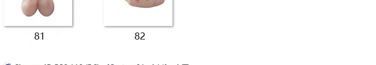 图片[6]-82个卡通风格手指3D模型资源,手势模型,blender/png/C4D/FBX/OBJ-cg男孩