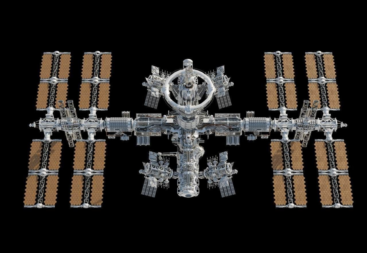 图片[2]-blender高精度空间站高科技太空基地飞船3D模型源文件OBJ/FBX素材-cg男孩
