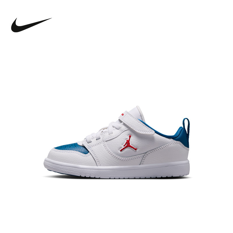 Jordan Nike 2026 Autumn New Court Connect Velcro Toddler Sports Shoes Iq6046-104 Jordan Nike 2026 Autumn New Court Connect Velcro Toddler Sports Shoes Iq6046-104