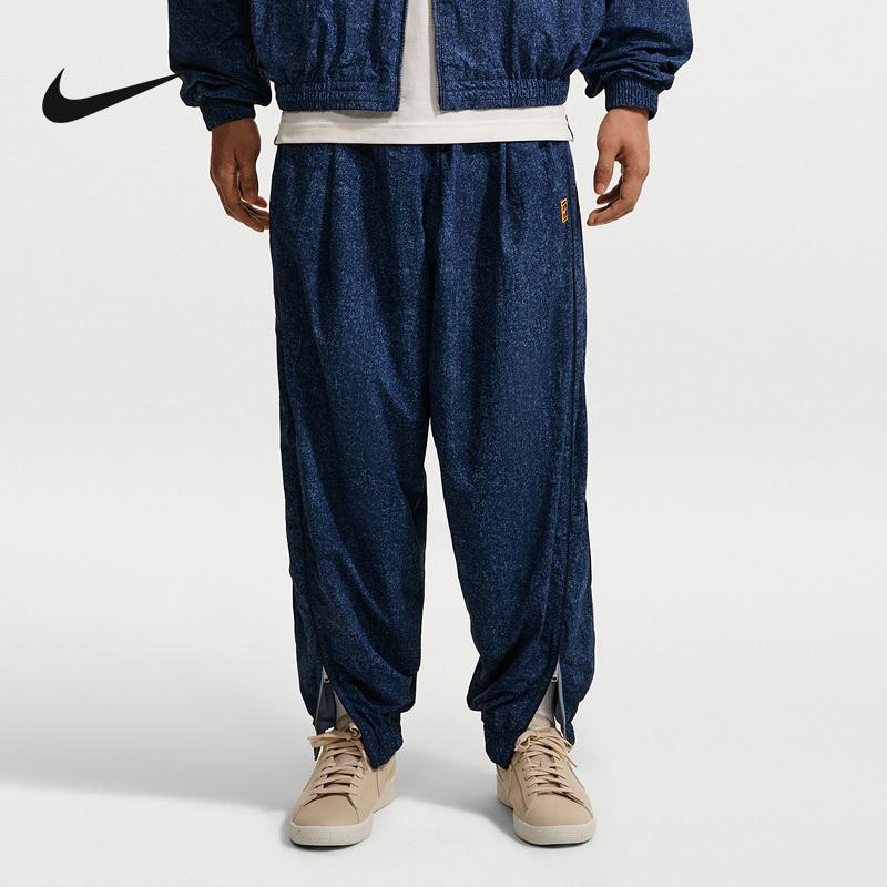 Nike Men's Outdoor Woven Sports Pants 26 Autumn New Loose Casual Embroidered Trousers Iq8431-486 Nike Men's Outdoor Woven Sports Pants 26 Autumn New Loose Casual Embroidered Trousers Iq8431-486