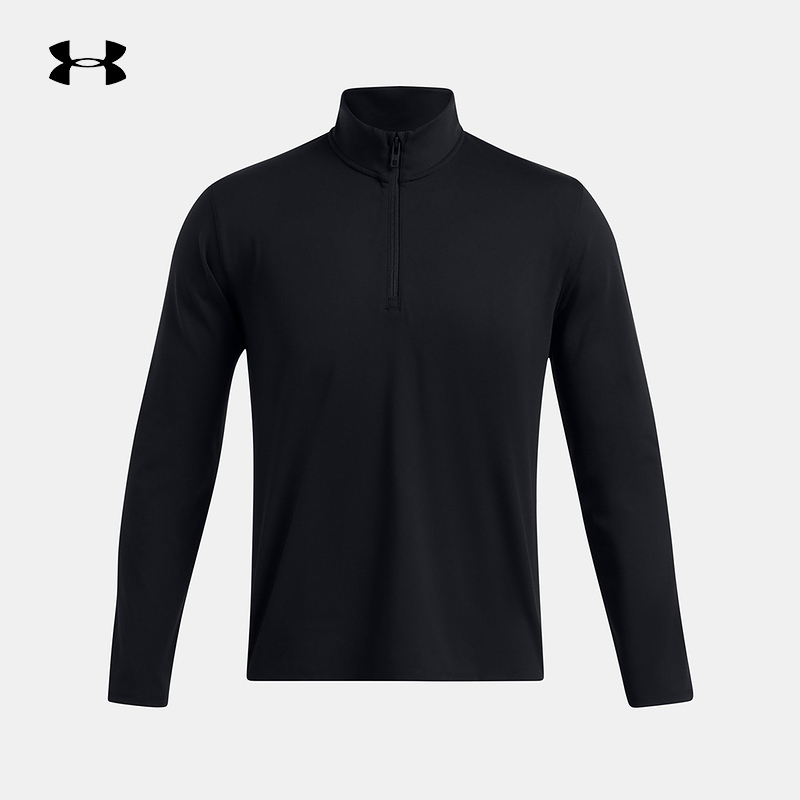 Under Armour Men's Meridian 1/4 Zip Running Training Sports Long Sleeve T-Shirt 1387905-001