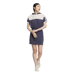 adidas adidas clover 여자 디즈니 조인트 통기성 통기성 스포츠 짧은 소매 후드 드레스 JP1436