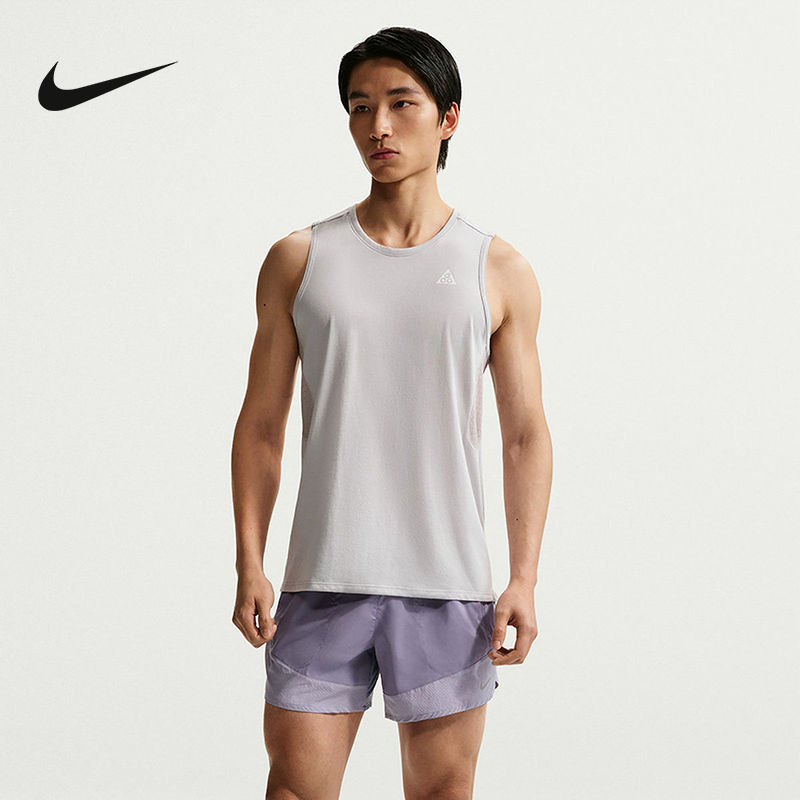 Nike Nike 2026 New Summer Men's Acg Breathable and Comfortable Fitness Sports Sleeveless Vest Io9690-097 Nike Nike 2026 New Summer Men's Acg Breathable and Comfortable Fitness Sports Sleeveless Vest Io9690-097