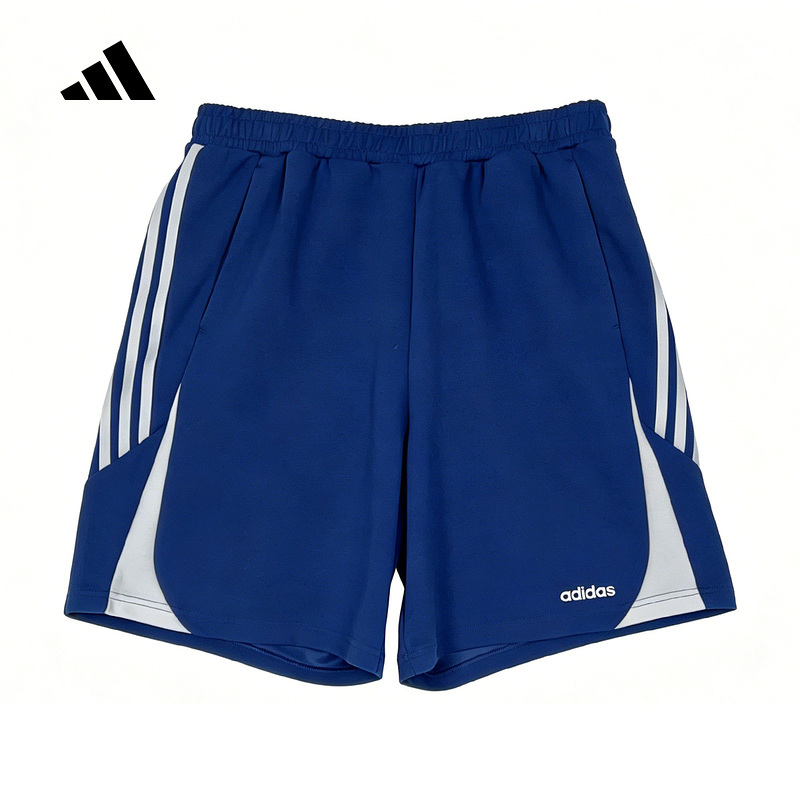 Adidas Adidas Three-Stripe Running Fitness Shorts Three-Quarter Length Autumn Men's Knitted Sports Shorts Kx5210