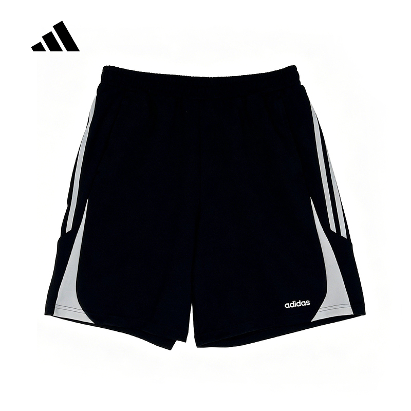 Adidas Adidas Three-Stripe Running Fitness Shorts Three-Quarter Length Autumn Men's Knitted Color-Block Shorts Kx5208 Adidas Adidas Three-Stripe Running Fitness Shorts Three-Quarter Length Autumn Men's Knitted Color-Block Shorts Kx5208