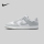 Nike Nike Dunk Low -белая мужская и женская обувь с низким вырезом, спортивные повседневные кроссовки в стиле ретро HF5441-105 mini 0