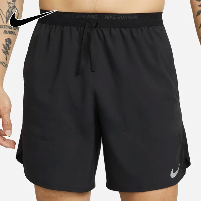 Nike Dri-Fit Quick-Drying Running Shorts Men's Summer New Woven Sports Shorts Dm4742-010