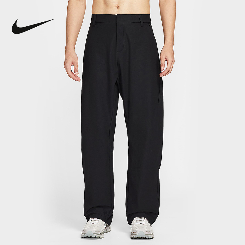 Nike Men's Pants 24.7 Dri-Fit Quick-Drying Breathable Loose Version Functional Style Long Pants Hv0378-010