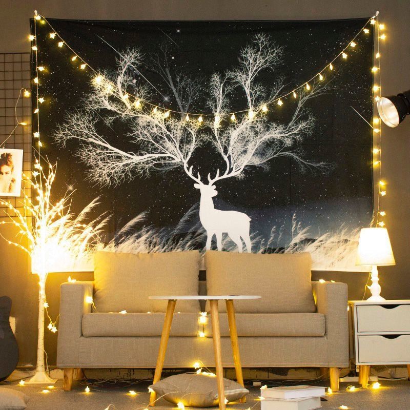 Cloth painting hanging painting background Bins hanging cloth big numbers Tide Cards Wall Bu Minjuku Decorative Mesh Red Folk Hangover Wall Cloth Tapestries