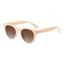 Dilirebas same white sunglasses polarized womens 2024 new anti-UV myopia sunglasses Lowry