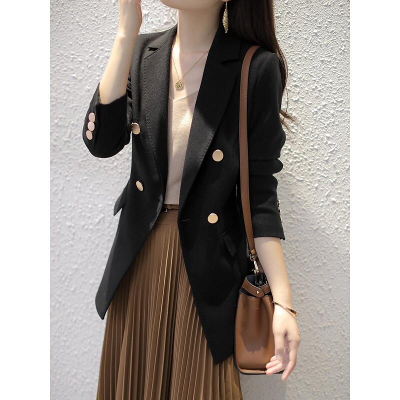 National Day Light Extravagant Share Precious Pounds Texture Foggy Face Metal Buckle Wool is expected to be slim 100 hitch suit jacket