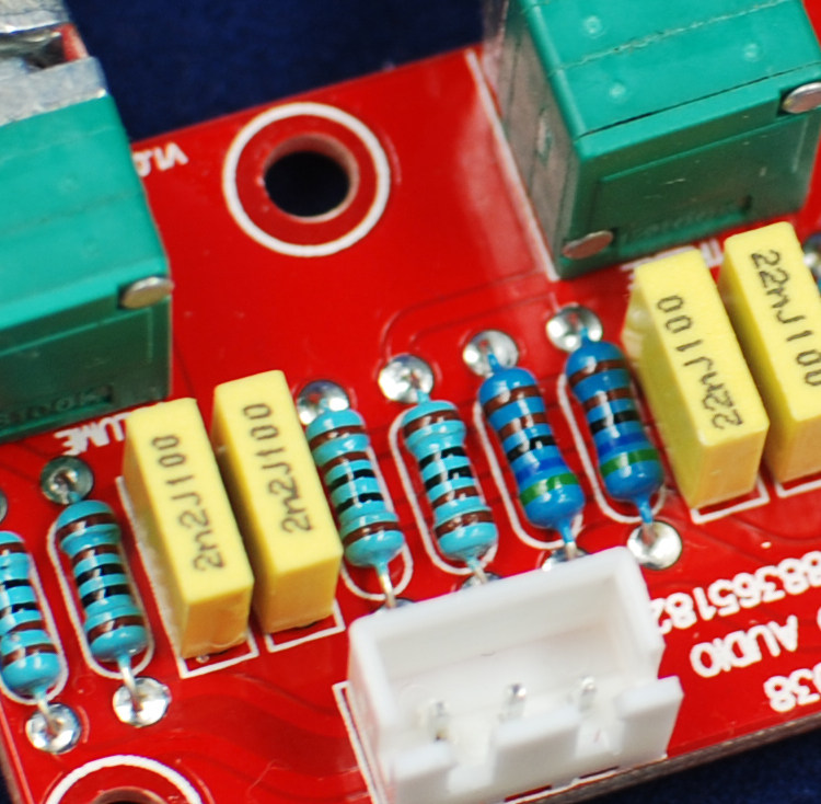 Passive tone board High and low tone adjustment pre-stage board Pre-board HIFI audiophile-grade bulk kit Finished board