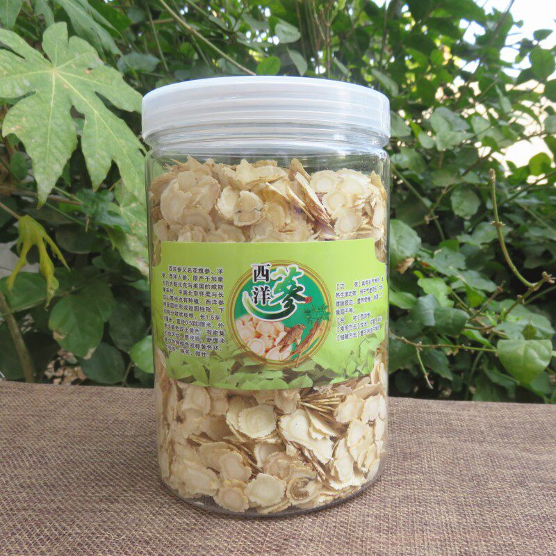 Authentic American Ginseng Slices Changbaishan 250g Free American Ginseng Powder Citi Ginseng Lozenges American Ginseng Slices