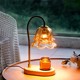 Aromatherapy Lamp, Wax Melting Lamp, Atmosphere Night Lamp, Bedside Lamp, Bedroom Table Lamp, Birthday Gift for Girls, Retro Candle Melting Lamp