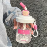 Hello Kitty, высококачественная трубочка со стаканом, летняя палочка для смешивания для школьников и студентов