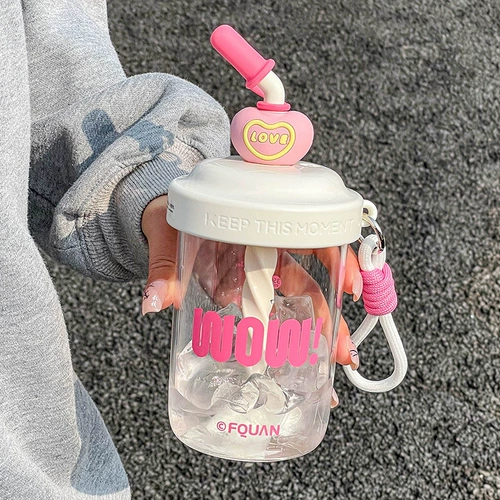 Hello Kitty, высококачественная трубочка со стаканом, летняя палочка для смешивания для школьников и студентов