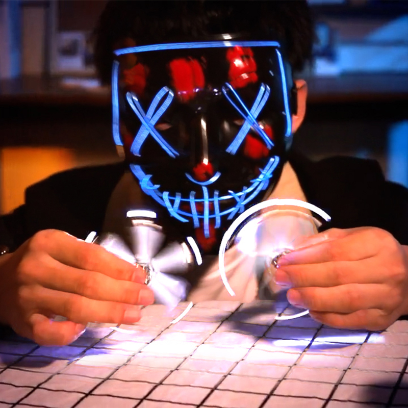 Strange Birthday Gift Give Boys Friends Girls Children's Personality Creative Black Technology Unpressed Garlet