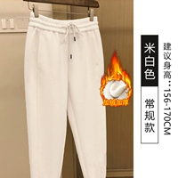 Кремовый — обычный стиль [Сверхмягкий цельный бархат чернобурки]