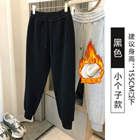 Черный — маленький [Сверхмягкий цельный бархат серебристой лисицы]