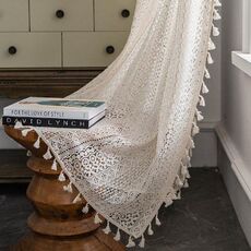 Штуцер трубы sheer curtain comfortable long