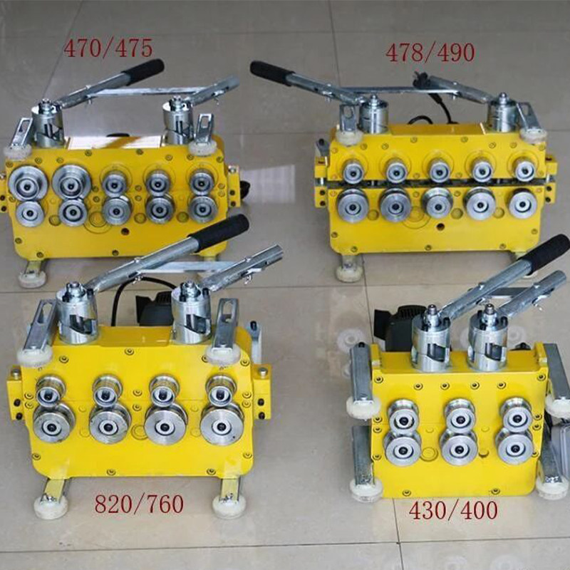 Color Steel Tile Electric Bibite Machine Lock Edge Machine 430470478760820 Type Aluminum Magnesium Manganese Plate Corner Gallop Skin Tile