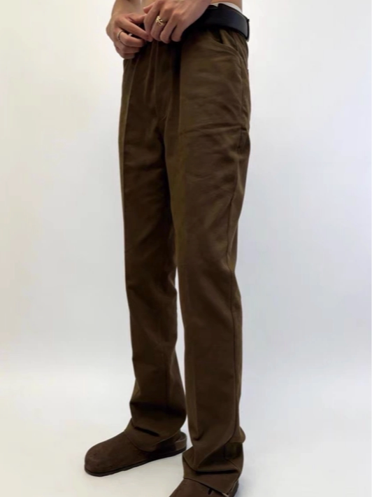2026 Sunup Exclusive Washed and Brushed Casual Trousers (Free Shipping Via Sf Express) 2026 Sunup Exclusive Washed and Brushed Casual Trousers (Free Shipping Via Sf Express)
