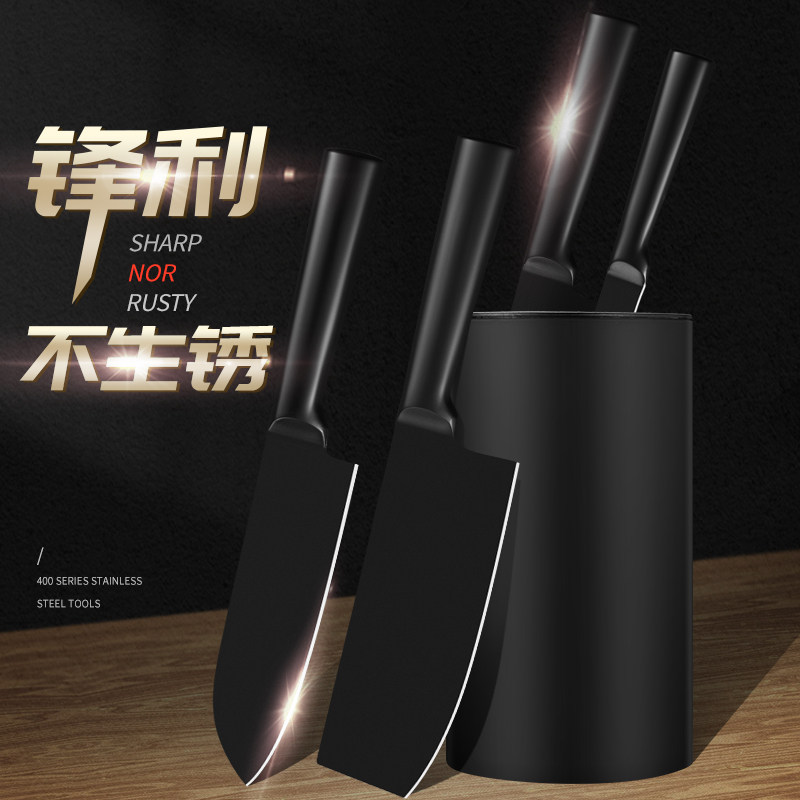 German craft kitchen knife household stainless steel kitchen knife chopping knife sharp meat cleaver slicing knife kitchen knife