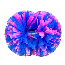 Flower ball cheerleader Take a florist professional race Colourful 4 Inch 5 Handle Elementary School Kids Dance Class Drills Cheerleading Cheerleaders