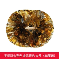 Золото смешанная и серебряная модель большой ручки 35 см