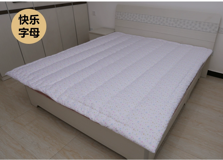 Custom-made tinh khiết giường bông đúp 1.8m1.5 giường m ký túc xá sinh viên nệm Độc tatami nệm là 0,9 - Nệm nệm cao su nhập khẩu