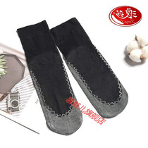 5 10 Double sole cotton silk socks Short Sox children ultra-thin cotton bottom short silk stockings