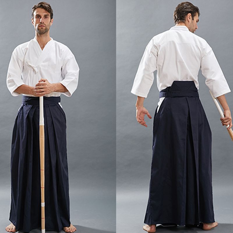 Suit 634 Men's Masculin Style Warrior Clothing Samurai Sword suit samurai conserved 70% sleeves recommend traditional routine-Taobao