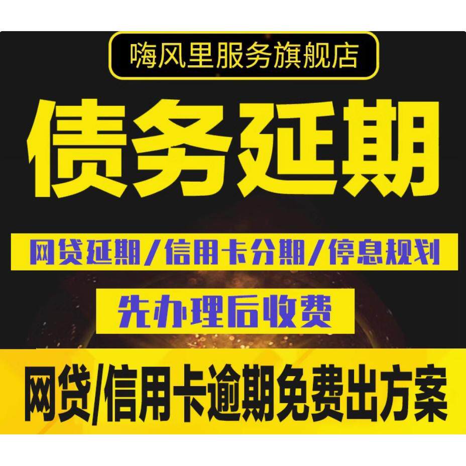 法务咨询债务委托网贷还款方案停息延期委托逾期处理负债分期：负债人的救星来了！-法律咨询-淘宝好物网